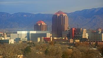 Weather camera view of KOB-TV.