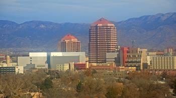 Weather camera view of KOB-TV.