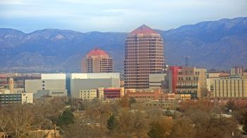 Weather camera view of KOB-TV.