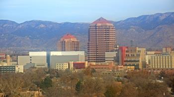 Weather camera view of KOB-TV.