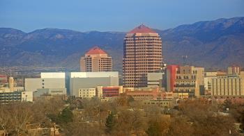 Weather camera view of KOB-TV.