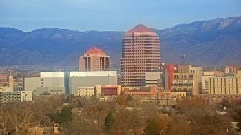 Weather camera view of KOB-TV.