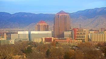 Weather camera view of KOB-TV.