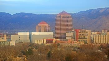 Weather camera view of KOB-TV.