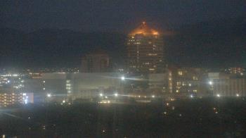 Weather camera view of KOB-TV.