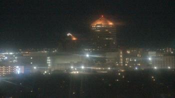 Weather camera view of KOB-TV.