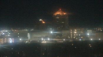 Weather camera view of KOB-TV.