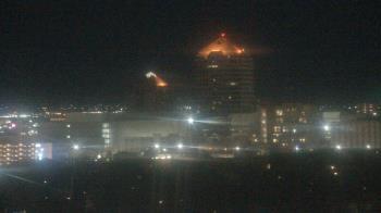 Weather camera view of KOB-TV.