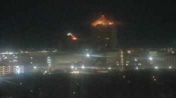 Weather camera view of KOB-TV.