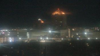 Weather camera view of KOB-TV.