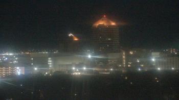 Weather camera view of KOB-TV.