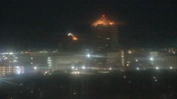 Weather camera view of KOB-TV.