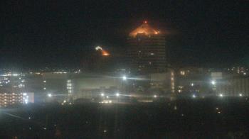 Weather camera view of KOB-TV.