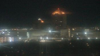 Weather camera view of KOB-TV.