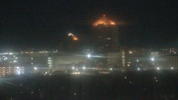 Weather camera view of KOB-TV.