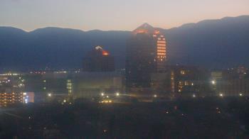 Weather camera view of KOB-TV.