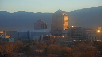 Weather camera view of KOB-TV.