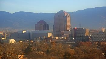 Weather camera view of KOB-TV.