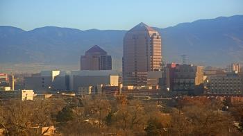 Weather camera view of KOB-TV.