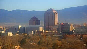 Weather camera view of KOB-TV.