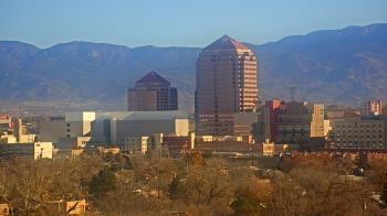 Weather camera view of KOB-TV.