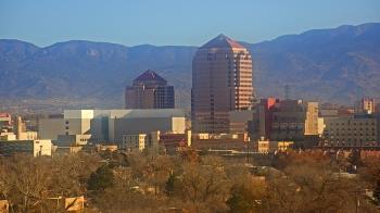 Weather camera view of KOB-TV.