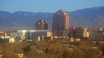 Weather camera view of KOB-TV.