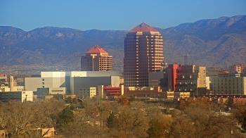 Weather camera view of KOB-TV.