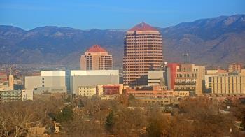 Weather camera view of KOB-TV.