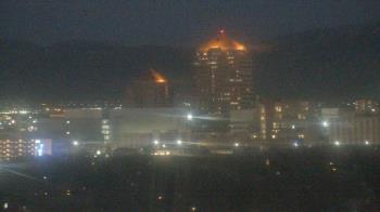 Weather camera view of KOB-TV.