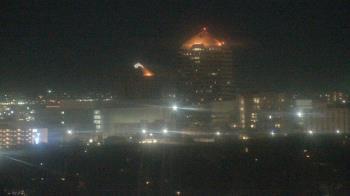 Weather camera view of KOB-TV.