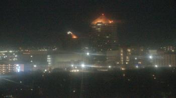 Weather camera view of KOB-TV.