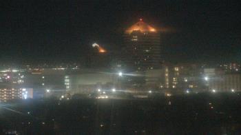 Weather camera view of KOB-TV.