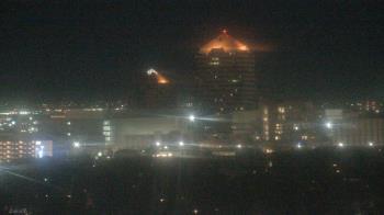 Weather camera view of KOB-TV.