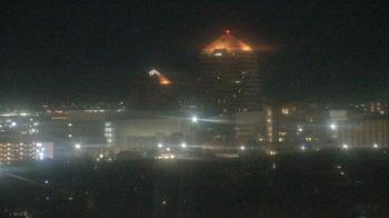 Weather camera view of KOB-TV.