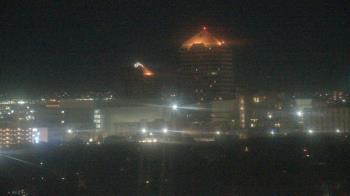 Weather camera view of KOB-TV.