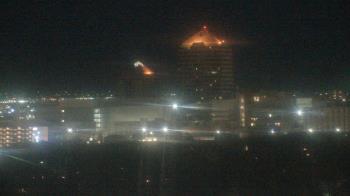 Weather camera view of KOB-TV.