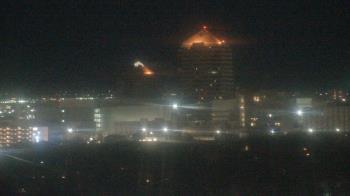 Weather camera view of KOB-TV.