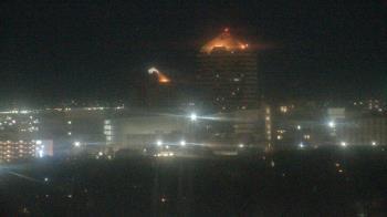 Weather camera view of KOB-TV.