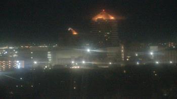 Weather camera view of KOB-TV.