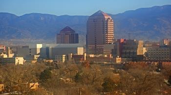 Weather camera view of KOB-TV.