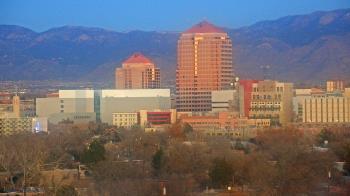 Weather camera view of KOB-TV.