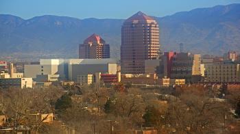 Weather camera view of KOB-TV.