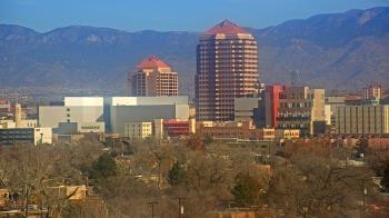 Weather camera view of KOB-TV.