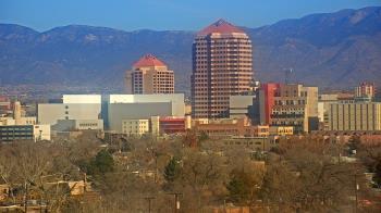 Weather camera view of KOB-TV.