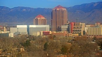 Weather camera view of KOB-TV.