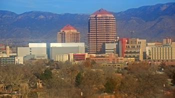 Weather camera view of KOB-TV.