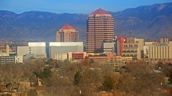 Weather camera view of KOB-TV.