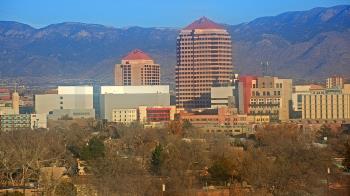 Weather camera view of KOB-TV.