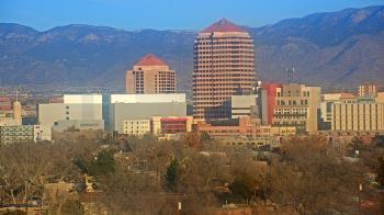 Weather camera view of KOB-TV.